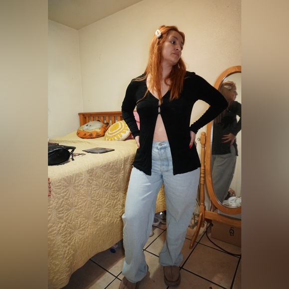 Vintage three button top - Picture 3 of 10